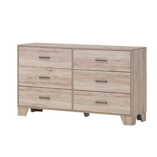 Zipcode Design™ Beckville 6 Drawer Dresser & Reviews Wayfair